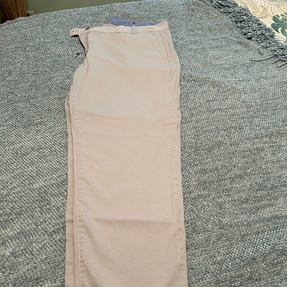 Gray crop pants - Picture 1 of 4
